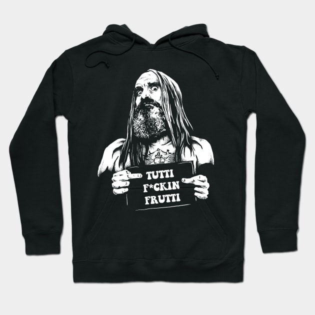 Tutti f'n frutti ! Hoodie by JonathanGrimmArt